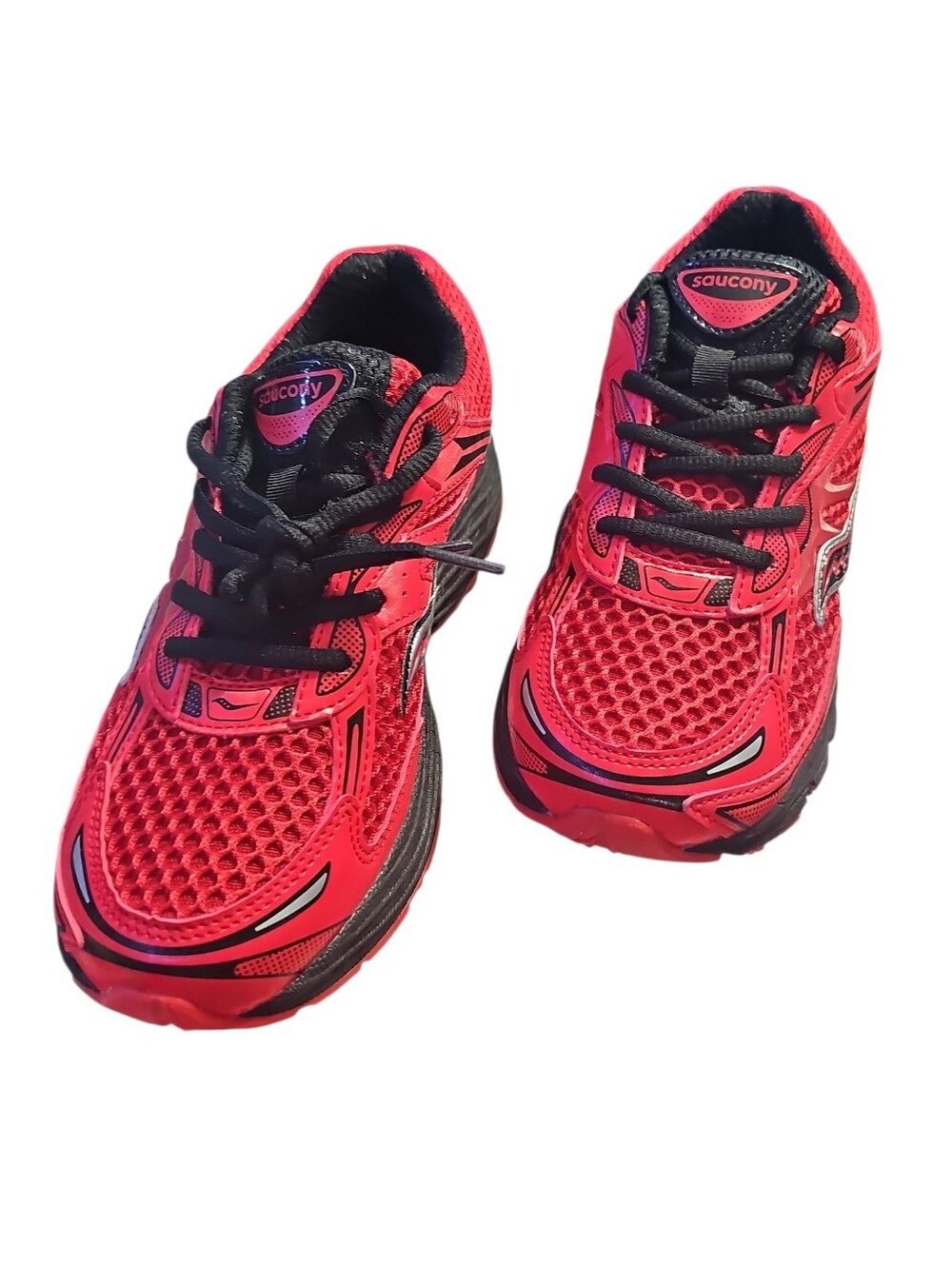 Brand New Saucony Kids' Red & Black Colorway Sneakers